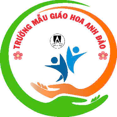 Logo Trường Mẫu giáo Hoa Anh Đào